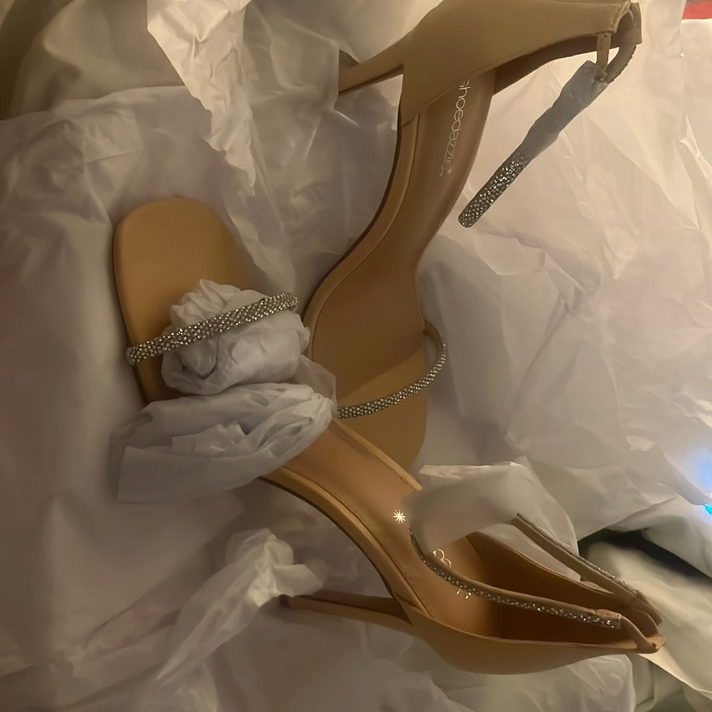 Open toe heels